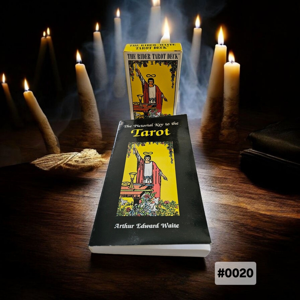The Rider Tarot Deck and Guidebook Set